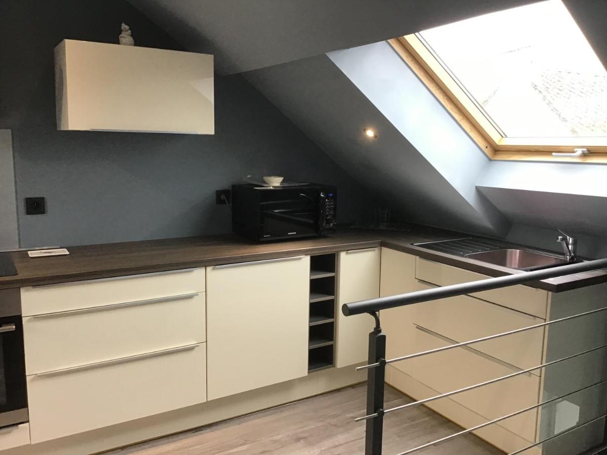 L'Epi'Loge Apartment Mettet Ngoại thất bức ảnh